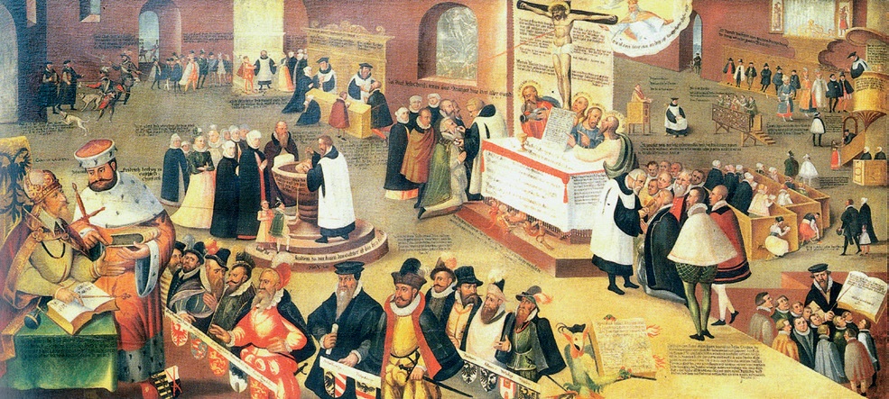 La riforma protestante